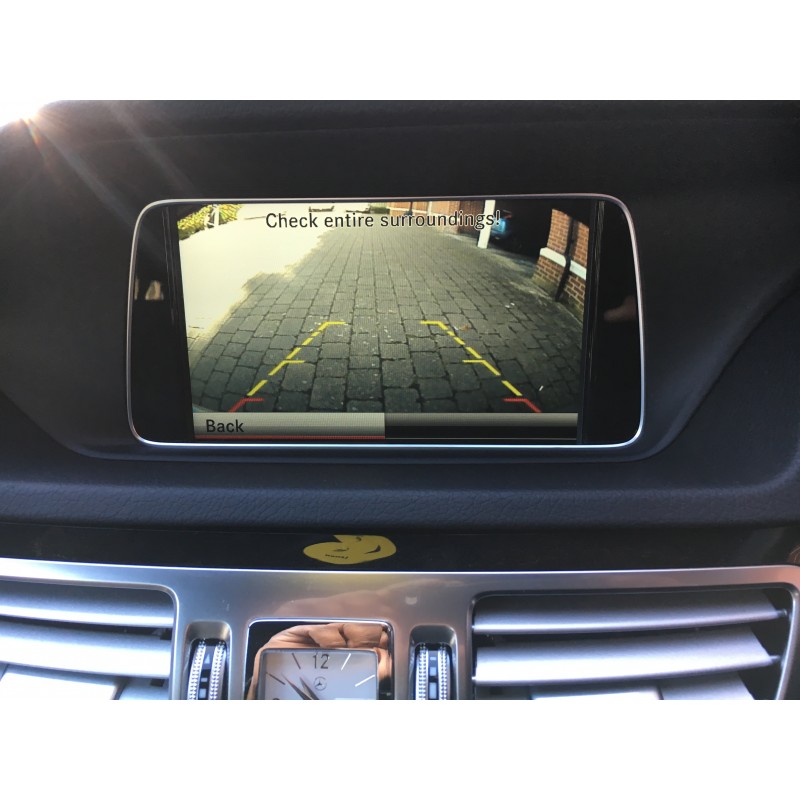 Mercedes CClass Reverse Camera Autologics